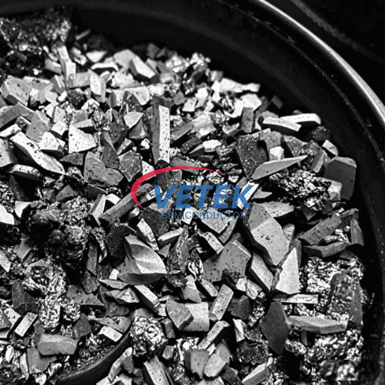 7N హై-ప్యూరిటీ CVD SiC ముడి పదార్థం