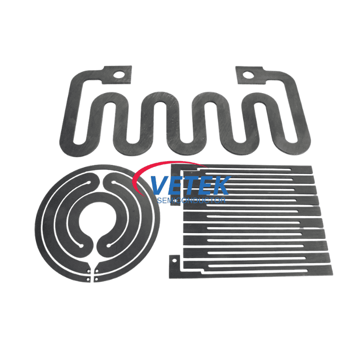 హాట్ జోన్ కోసం అనుకూలీకరించిన గ్రాఫైట్ హీటర్