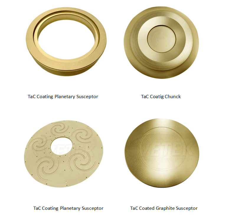 Veteksemicon Most Popular Tantalum Carbide Coating Products