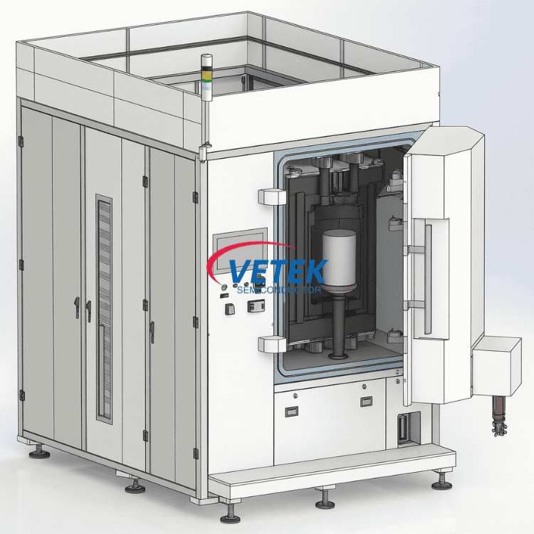 పెద్ద సైజు రెసిస్టెన్స్ హీటింగ్ SiC క్రిస్టల్ గ్రోత్ ఫర్నేస్