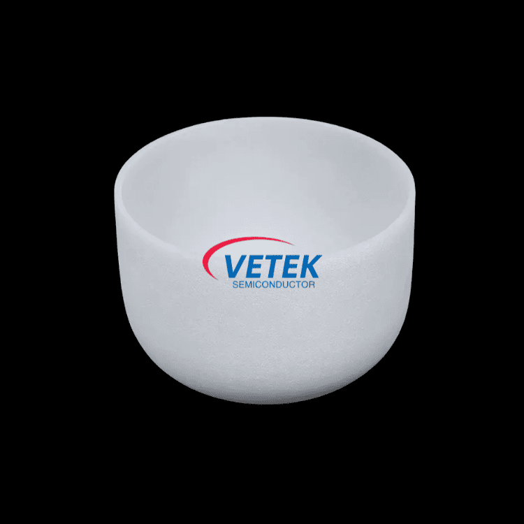 సెమీకండక్టర్ క్వార్ట్జ్ క్రూసిబుల్