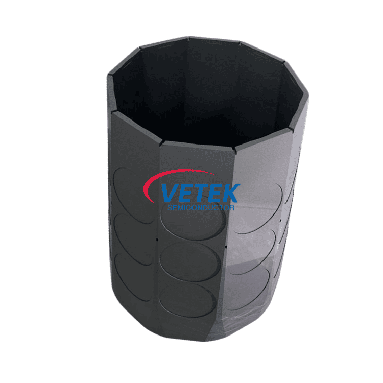 SiC కోటెడ్ ఎపిటాక్సియల్ రియాక్టర్ చాంబర్