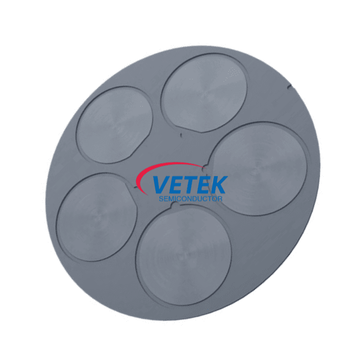 LED ఎచింగ్ కోసం సిలికాన్ కార్బైడ్ క్యారియర్ ప్లేట్